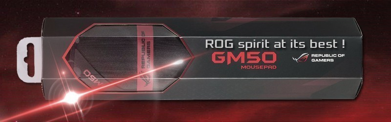 GM50 : The perfect gaming mouse pad