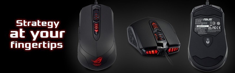 New ROG GX860 Buzzard Mouse