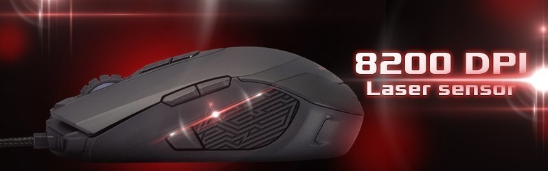 New ROG GX860 Buzzard Mouse