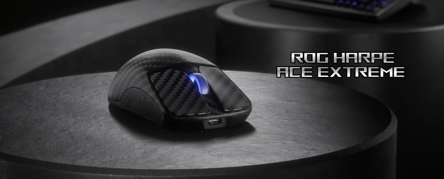 ROG Harpe Ace Extreme: The Ultimate Gaming Mouse for Esport Pros