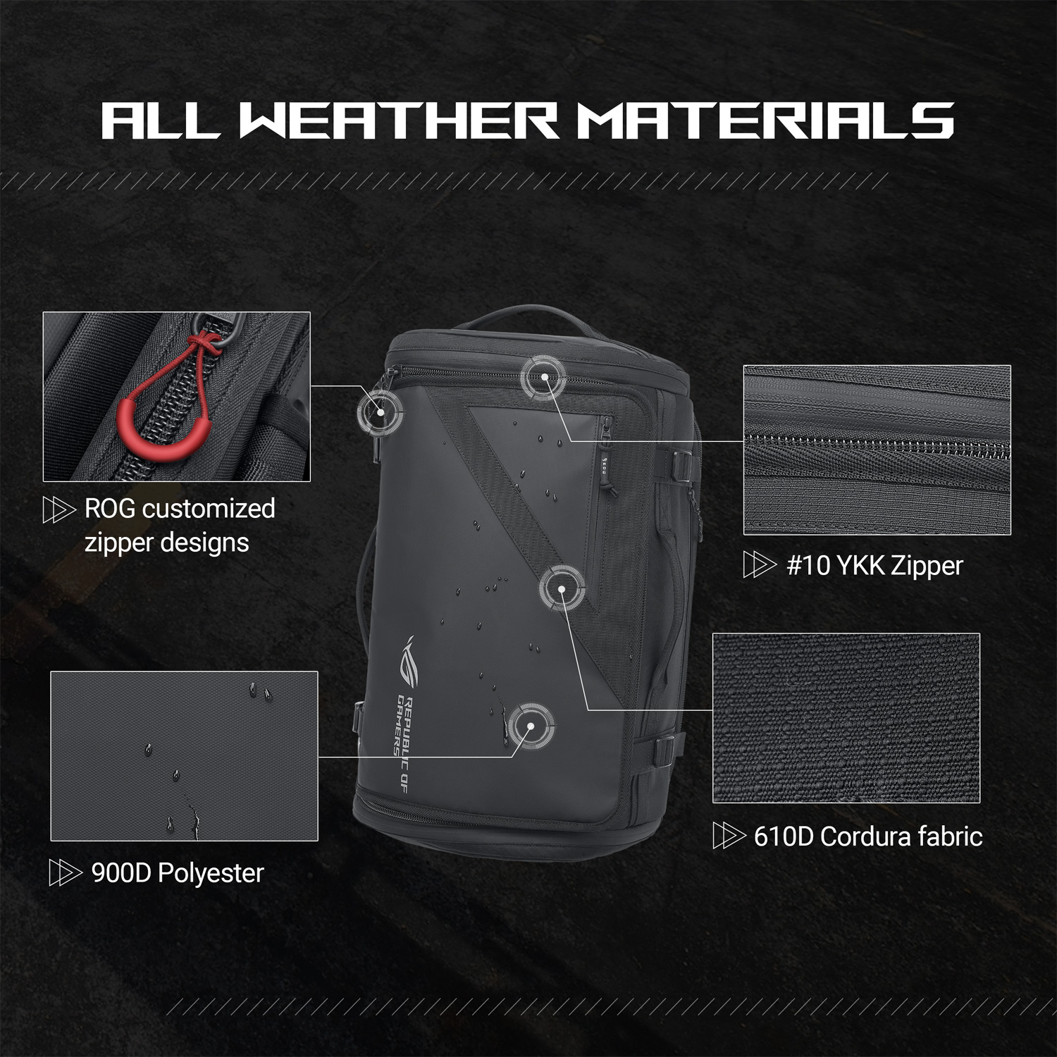 Sac à dos ROG Archer Backpack 17 BP2703