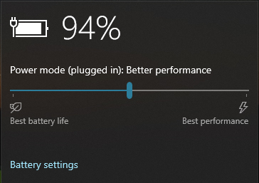 How to select and change my Asus laptop battery