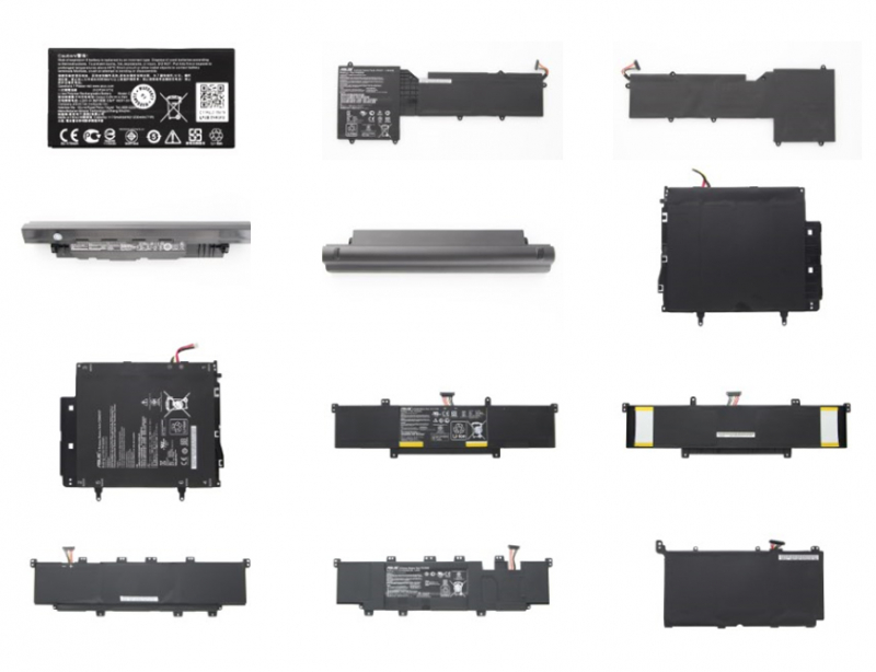 How to select and change my Asus laptop battery