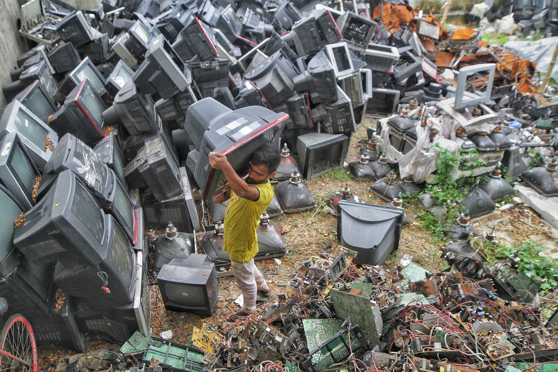 Recycle your electronics