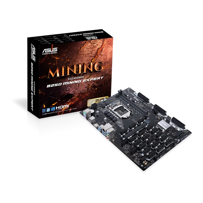 Mining motherboard