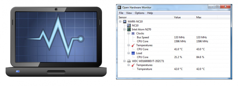 Open Hardware Monitor