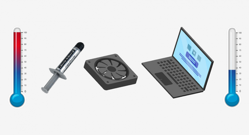 Sobrecalentamiento de la computadora portátil: soluciones rápidas y simples