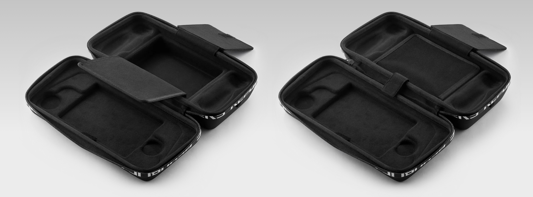 Dedicated storage space for the 65W adapter of the ROG Ally