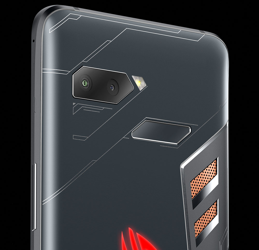 back of Asus ROG Phone