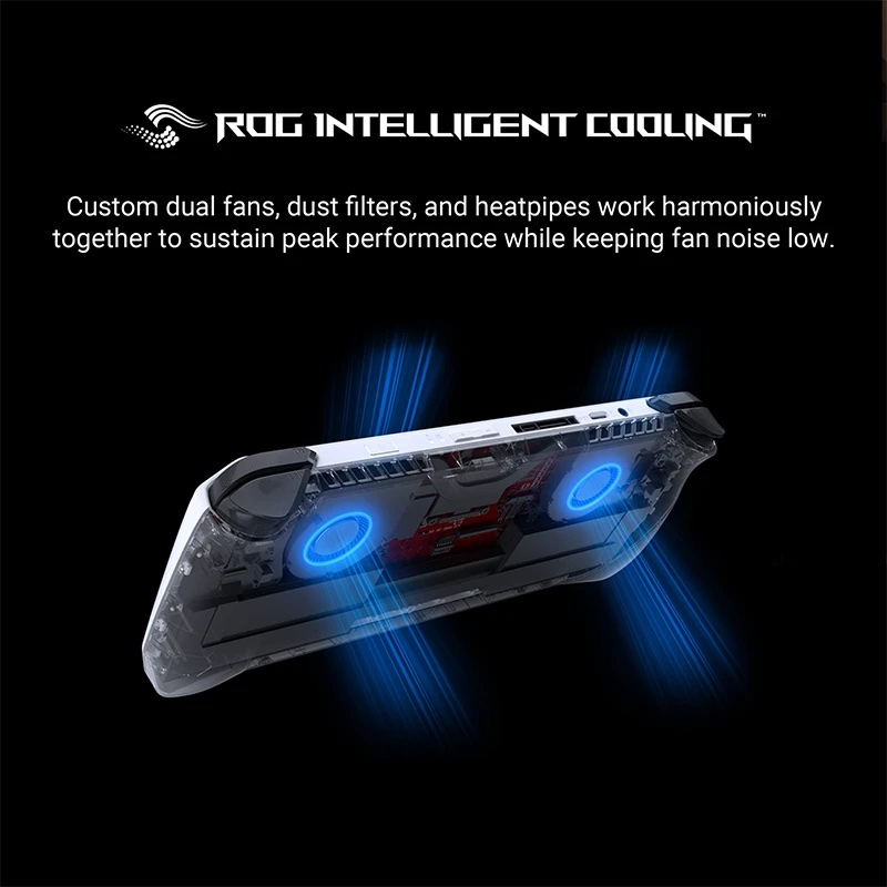 ROG Ally Cooling