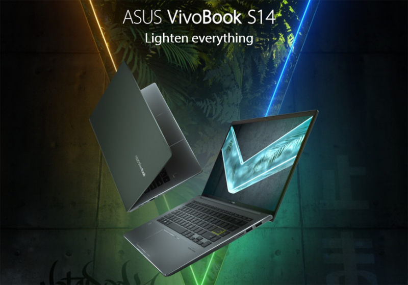 VivoBook S14 (S435)- Feather light power