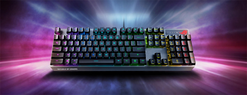 ROG Strix Scope RX Keyboard QWERTY US