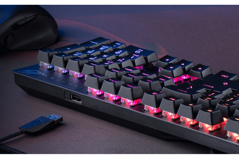 ROG Strix Scope RX Keyboard QWERTY US