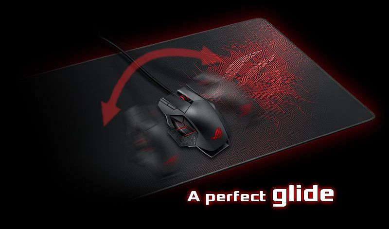 Flawless for precise mouse gliding