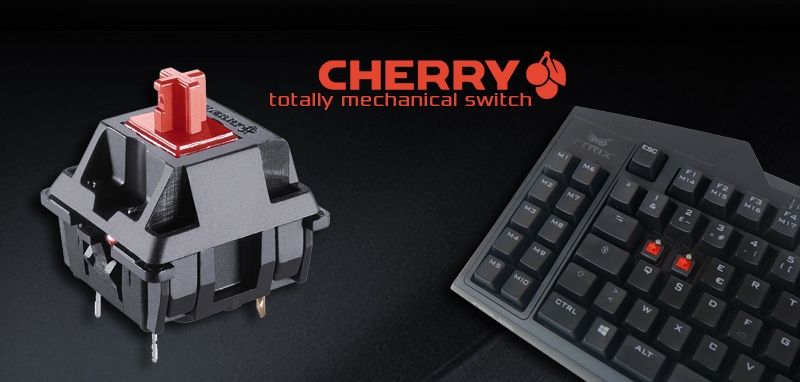 Cherry mechanical