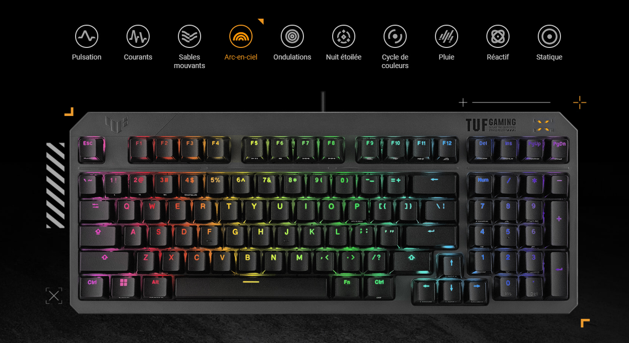 RGB lighting and Aura Sync