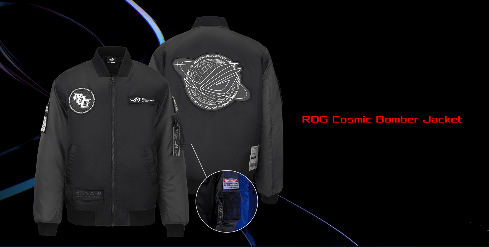 ROG Cosmic Bomber Jacket