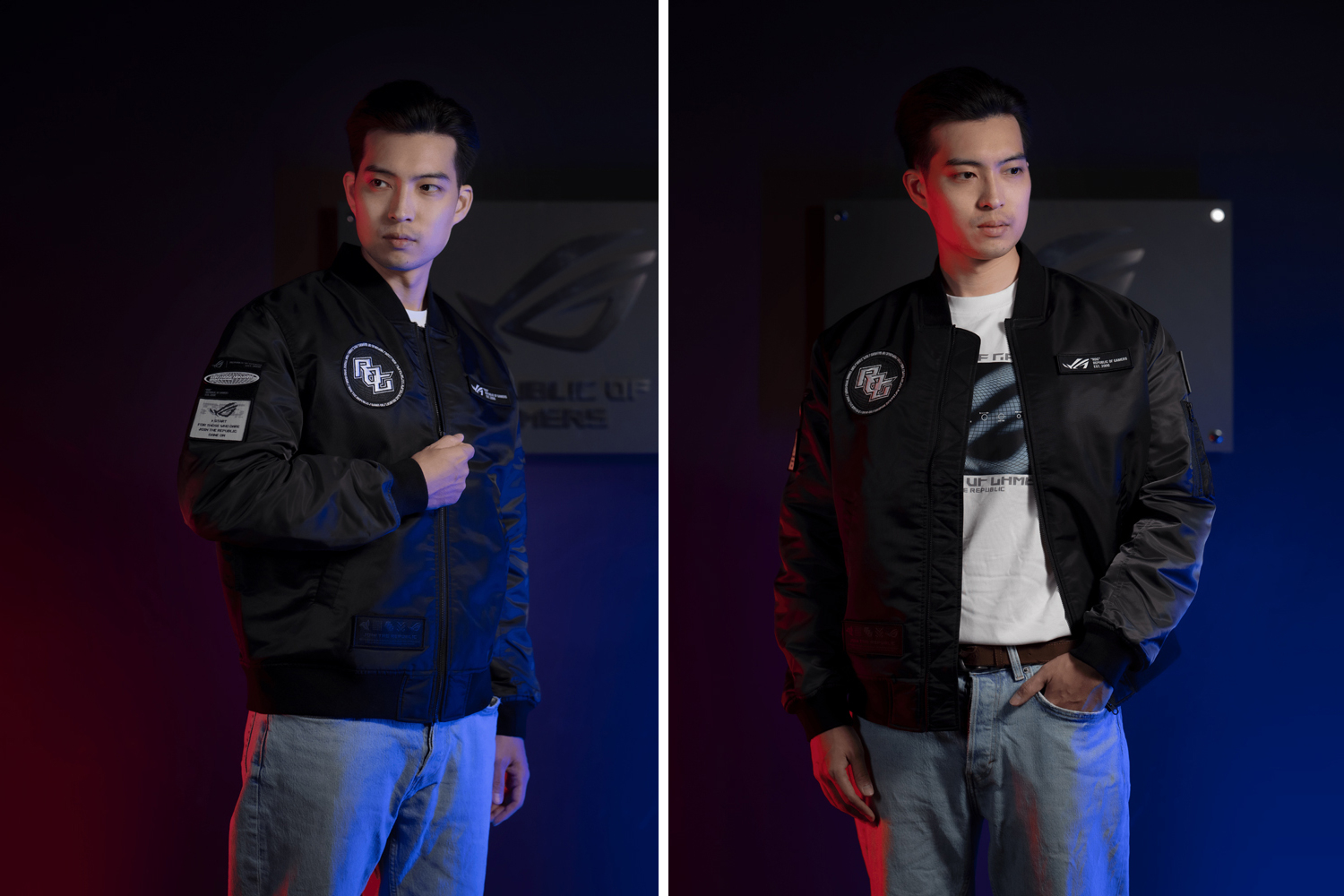 ROG Cosmic Bomber Jacket