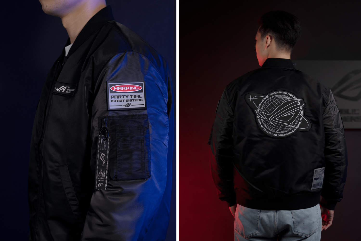 ROG Cosmic Bomber Jacket