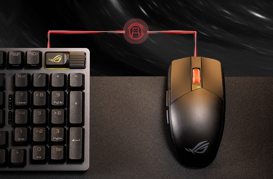 ROG SpeedNova wireless technology