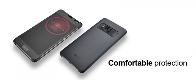 ZenFone AR Black View Flip cover