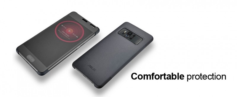 ZenFone AR Black View Flip cover 