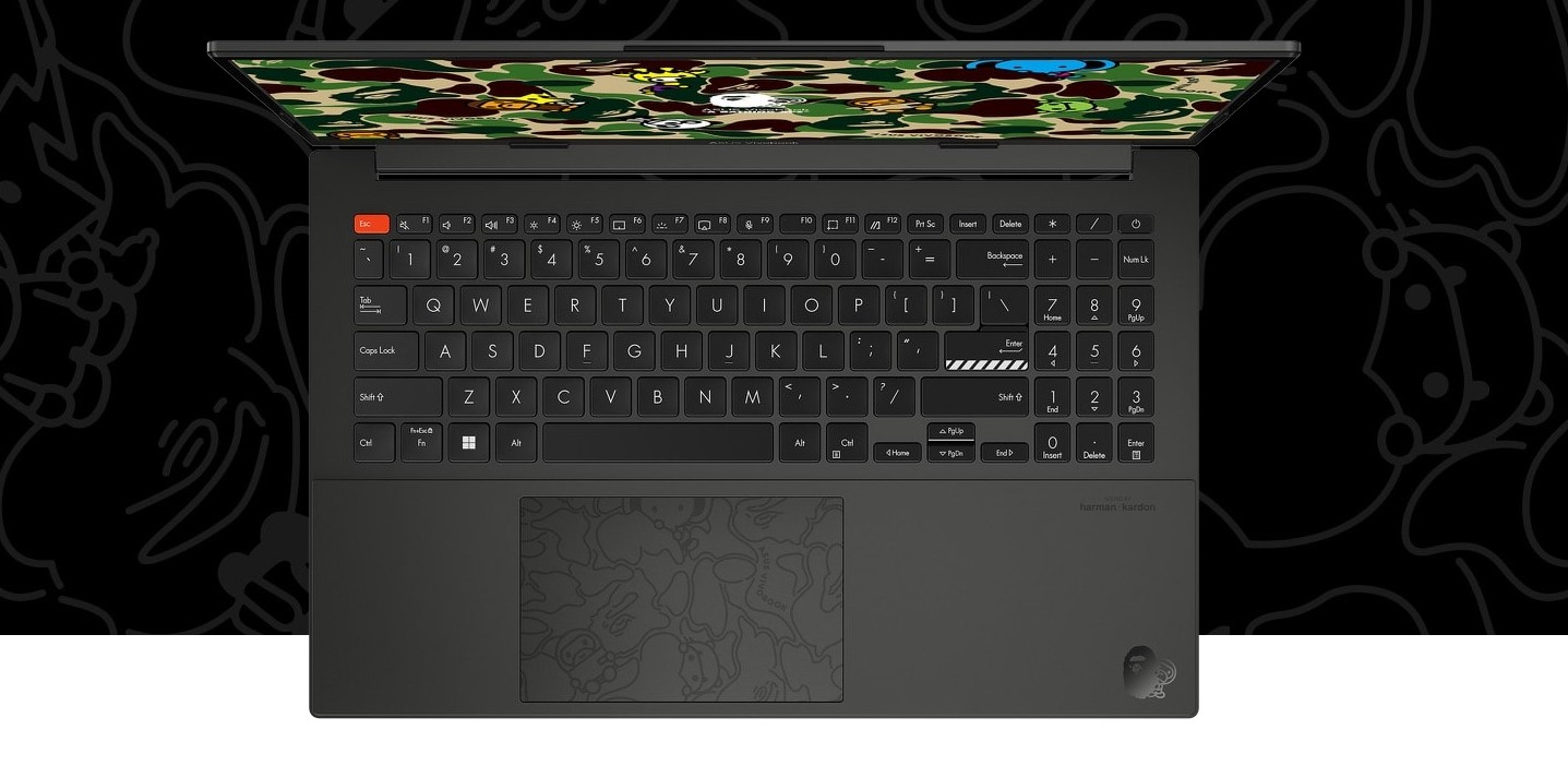 Asus vivobook S15 OLED Edition BAPE