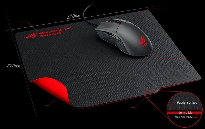 WHETSTONE MOUSE PAD