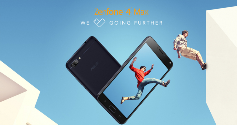 Asus ZenFone 4 Max 