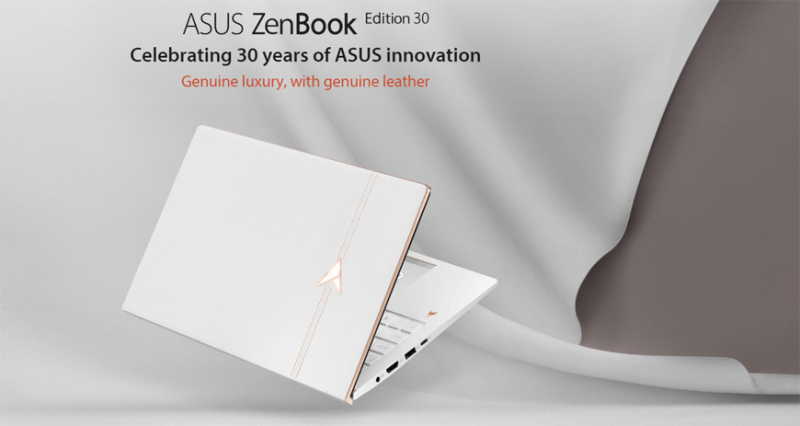 Asus ZenBook Edition 30