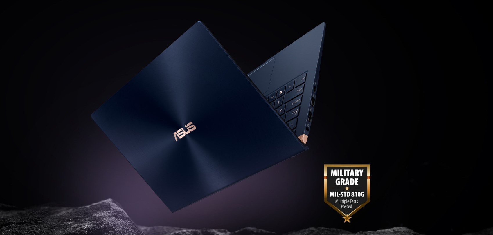 zenbook 14 Asus bleu