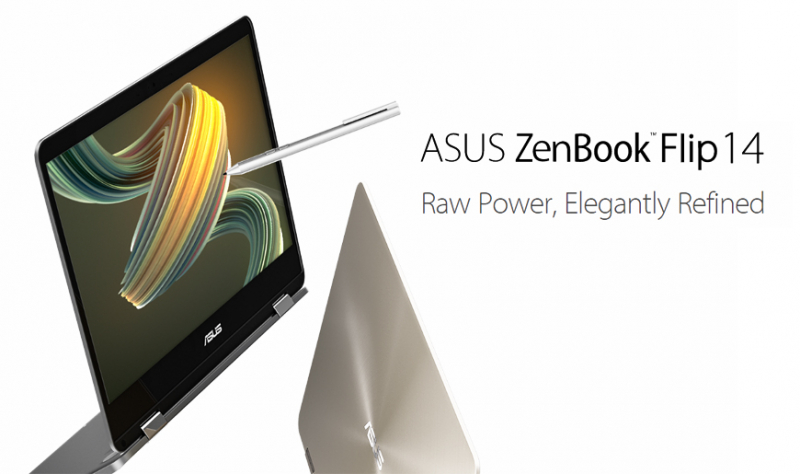 Asus ZenBook Flip 14