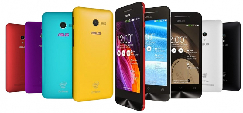 Asus ZenFone family