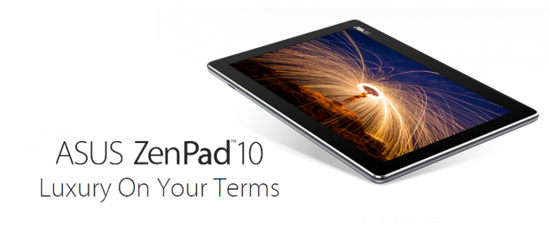 Asus ZenPad 10