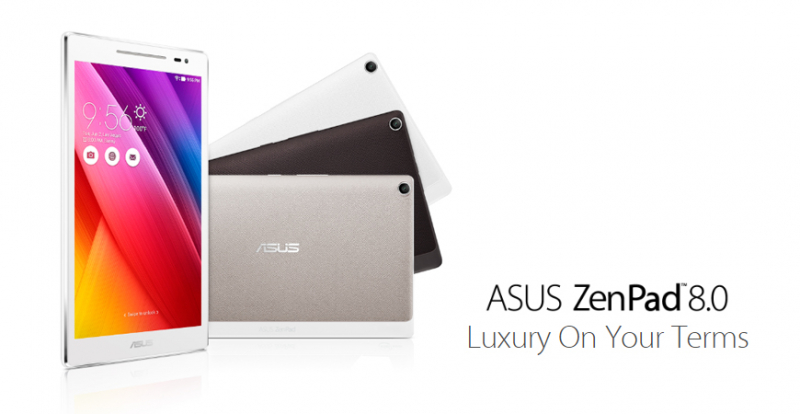 Asus ZenPad 8