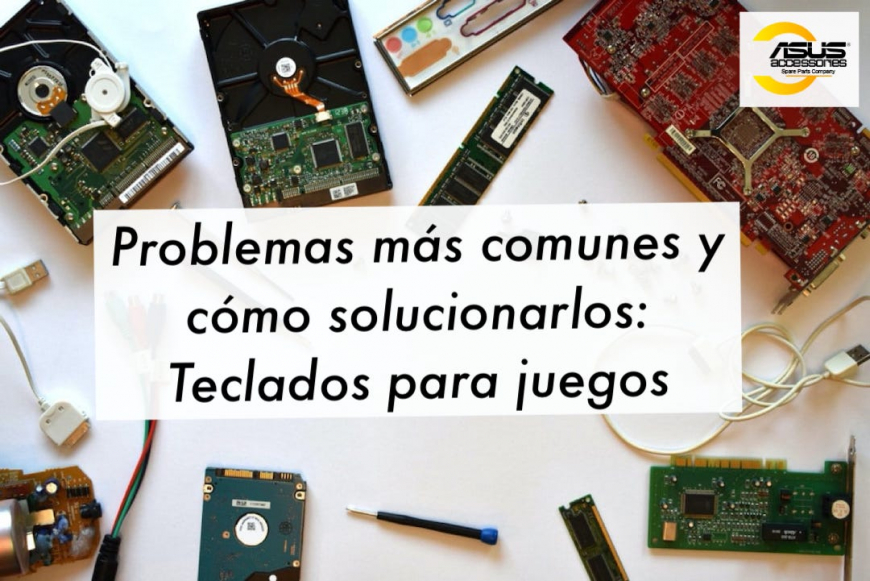 Teclados para juegos