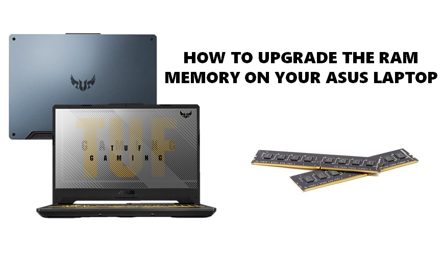 Install additional RAM to ASUS