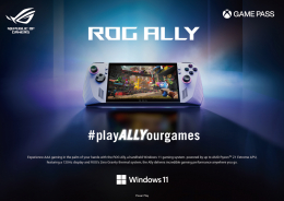 Discover the Asus ROG Ally console
