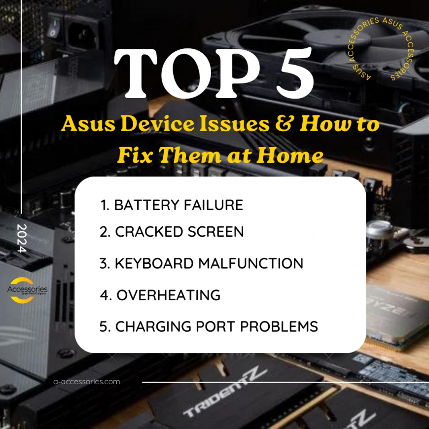 Repair your Asus Device