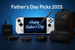 Asus Father's Day presents
