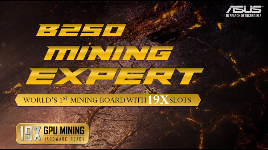 Asus B250 Mining Expert Motherboard: the future of cryptomining. Asus B250 Mining Expert Motherboard: the future of cryptomining.