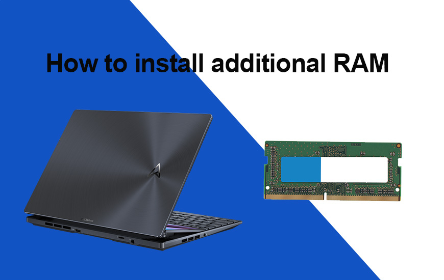 Laptop additional ram deals