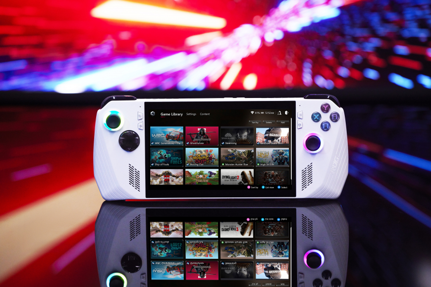 ROG Ally portable Gaming Console