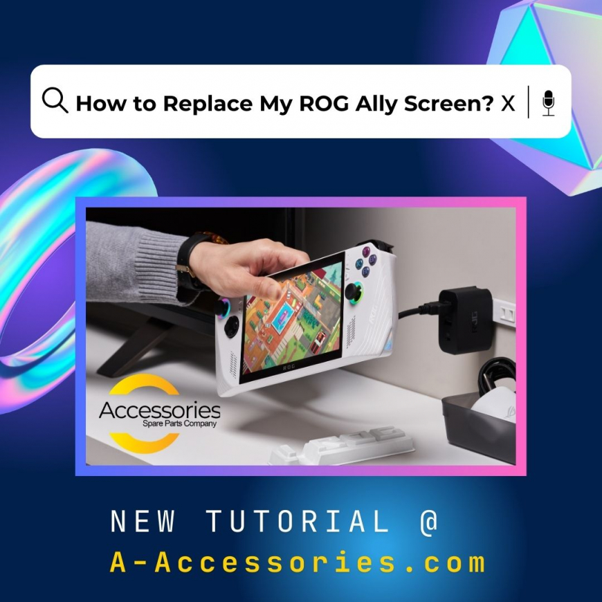 ROG Ally Screen