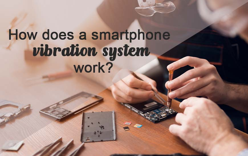 smartphone vibration system