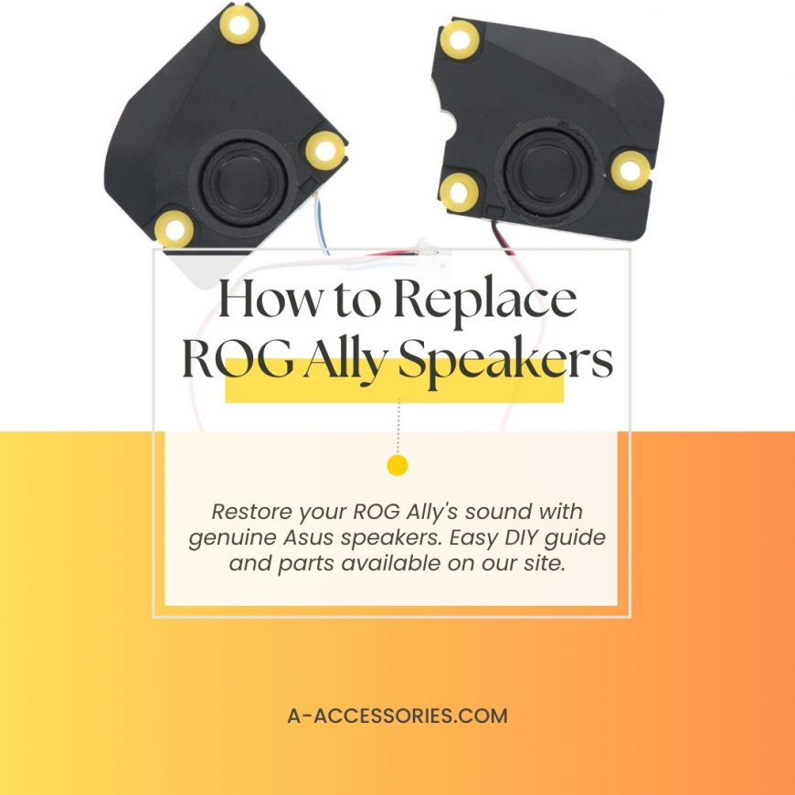 ROG Ally Speakers