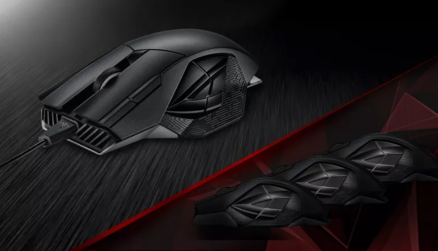 Nouvelle souris gaming ROG : la Spatha X Gaming