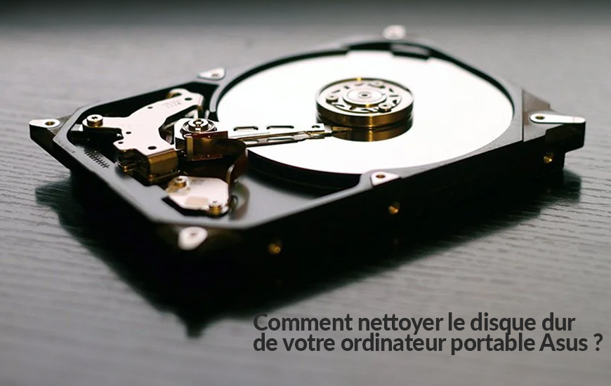 Comment nettoyer le disque dur de votre ordinateur portable Asus