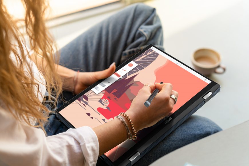 Using an Asus stylus
