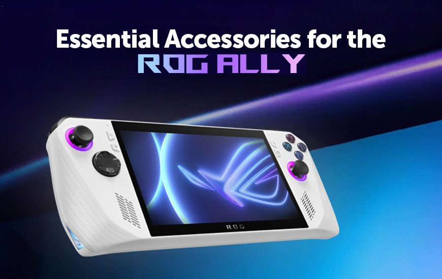 Essential Accessories for the ROG Ally Console!
